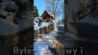 Idąc w siną dal przez pola i wsie zajrzałem do tego domku.