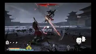 DYNASTY WARRIORS  ORIGINS(Sun Quan vs Lu Bu) English 