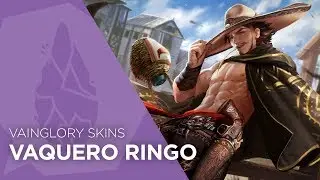 Vainglory Skins - Vaquero Ringo (Update 2.8)