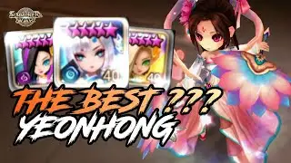I DIDN'T  EXPECT THIS INSANE YEONHONG!!! [Summoners War : Sky Arena]