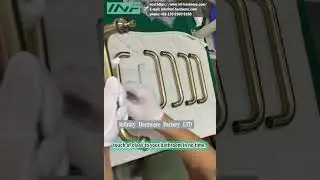 #handles  Door Handle Fittings: How to Install Them on a Glass Shower Door