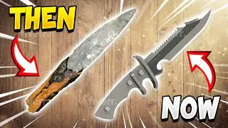 Evolution of Knives Through History🔪