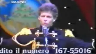 Claudio Baglioni -  Acqua dalla luna