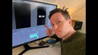 Countdown timer (Time Code) Davinci Resolve shaking bug fix tutorial