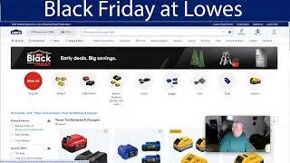 Черная пятница от Lowes