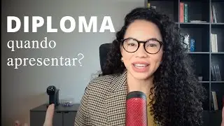 Quando é preciso apresentar o diploma no concurso?