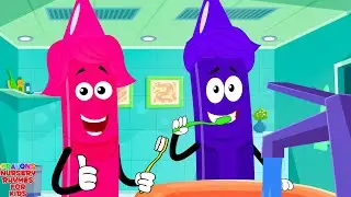 This is the Way Nursery Rhyme and Children Song by Crayons