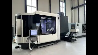 DMG MORI DMC 100 U duoBLOCK - G+S Werkzeugmaschinen - 5-Achs Bearbeitungszentrum