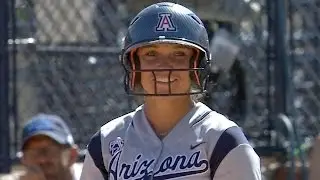 Highlights: Arizona softball drops the Bruins