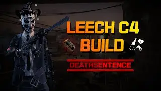 Payday 2 - Leech C4 Build for Deathsentence