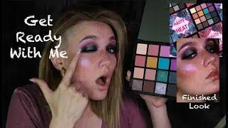 Get Ready With Me ft LA Girl Haute Heat Palette