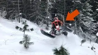 THE LOUDEST SNOWMOBILE EVER!!