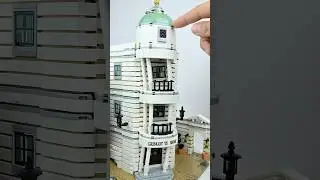 Лего БАНК ГРИНГОТТС и его ОТСЫЛКИ - ЧАСТЬ 2 #лего #гаррипоттер #lego #gringotts