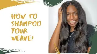 How to wash (and Style) your sew-in for hair growth