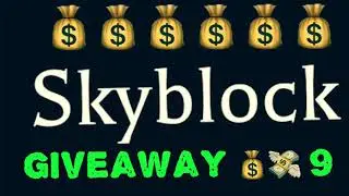 Skyblock Giveaway Free coins Skyblock Roblox Daily giveaways free money Skyblock