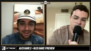 NLCS & ALCS Preview, Latest Manager News, 10/14/25 | The Just Baseball Show