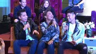 Nag-SAMPLE sina MOIRA, INIGO, KZ, CLAUDIA, YENG, & other stars at CORNERSTONE Concerts 2018 Presscon