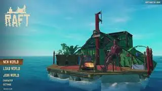 PS5 60FPS - RAFT - #3