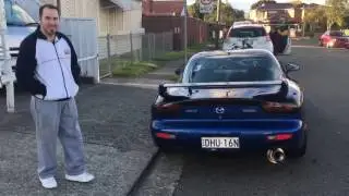 Happy FD RX7 RX-7 Series 8 - How to Import with Edward Lees / Sunrise Cars