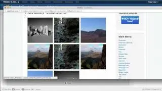 Joomla! YEEditor - Drag & Drop Editor - 11 Photo Grid Gallery Demo