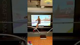 Virtual Reality Skiing Training Device #shorts #viral #tools #machine #video
