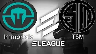 CS:GO | Immortals vs. TSM [Mirage] Map 1 ELEAGUE Season 2 - Americas Preliminary Round
