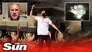 Israeli tanks enter Gaza as airstrikes wipe out Hamas 'kill list'