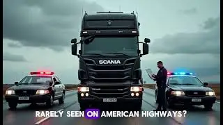 Is scania truck illegal in USA?