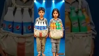 Magical AI Family Bond | Grey Outfits & Calm Vibes#shorts#ai