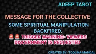 Some spiritual manipulation backfired🚨🚨🚨 Trigger warning- viewers are requested to use discernment. 