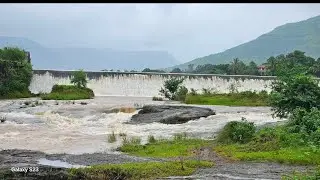 Rihegaon Dam Pune Vlog 🌊 | Hidden Waterfall Spot Near Pune | Full Travel Vlog