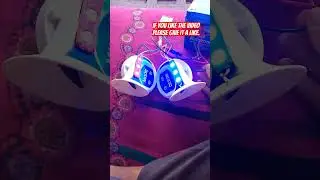 mocc horn with 18 sound and led light 💯💫Hindustan's Jugaad LED light installed in Horan #shorts 😯💫