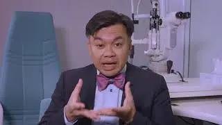 What are the risks of lens replacement surgery