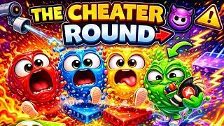 THE CHEATER ROUND 😈 (ONLY ONE WAS LYING)