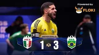 M&eacute;xico VS Brasil | Partido Completo Semifinales (1-3)