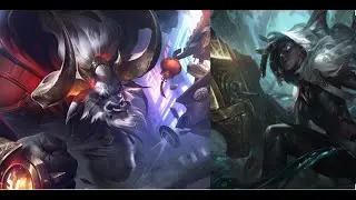Alistar Sup vs Senna (Lose) Patch 12.22