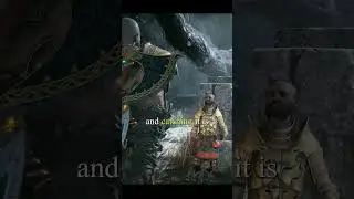 Яблоко любви...Отклонено 😅 #кратос #шорты #godofwar