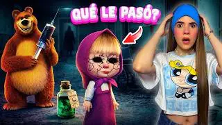 OSO ENVEN3N0 a MASHA en la APLICACIÓN de Masha y el Oso💉🦠 | Ani Cat😻