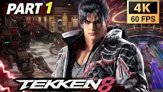 Tekken 8 Story Walkthrough Gameplay Part 1 | FULL GAME (4K 60FPS)