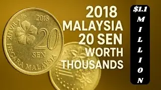 Why Every Collector is Looking for the 2018 Malaysia 20 Sen Coin  | Coin Explorer