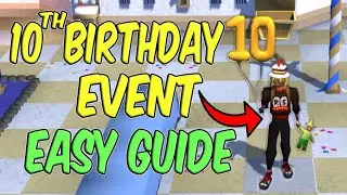 OSRS 10th Birthday Event Guide (Quick & Easy) OSRS ANNIVERSARY 2023