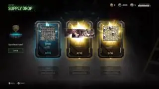 CoD MWR SUPPLY DROPS OPENING