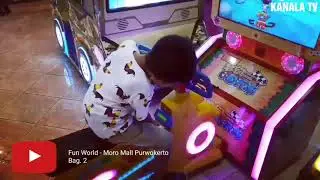 Kana dan Nala ke Fun World - Moro Mall Purwokerto bag.2