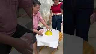 路边骗局猜花生游戏 #我的乡村生活