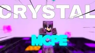 MCPE Crystal Montage 😈| ft @LivingLegendOP 