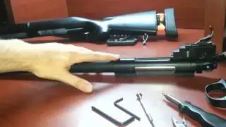 Airsoft Therapy Ward - Javelin M24 DISASSEMBLY