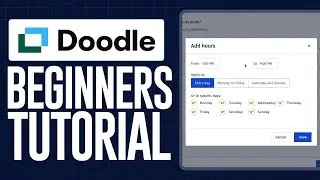 How To Use Doodle in 2026 | Tutorial for Beginners