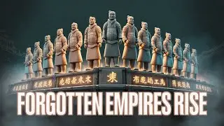 Exploring ANCIENT China's Legendary Origins to the Han Dynasty! | fall asleep to history