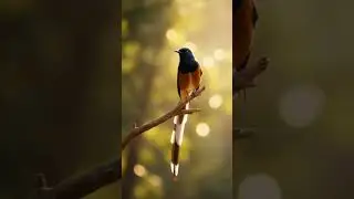 &ldquo;White-Rumped Shama Morning Singing&rdquo; #birds #shorts