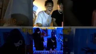 Michael Myers Shocks Guys with Piano Man